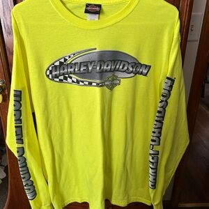 Harley Davidson long sleeve